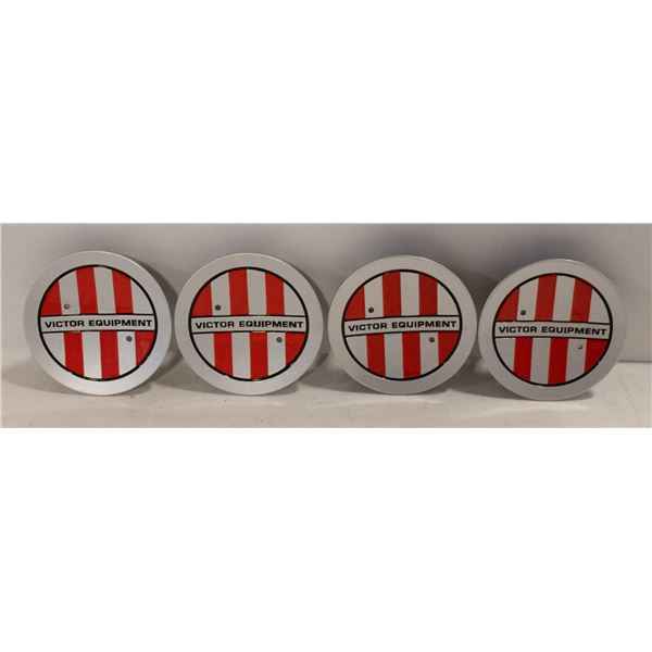 4 VICTOR EQUIPMENT CUSTOM WHEEL CENTER