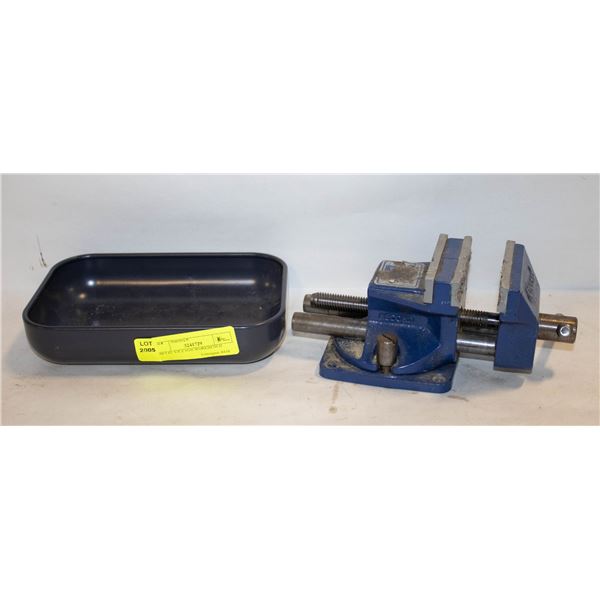 METAL VICE FOR WORKBENCH