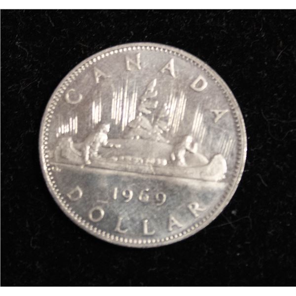 1969 CANADA DOLLAR