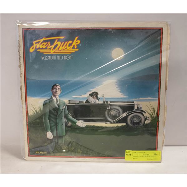 STARBUCK MOONLIGHT FEELS RIGHT