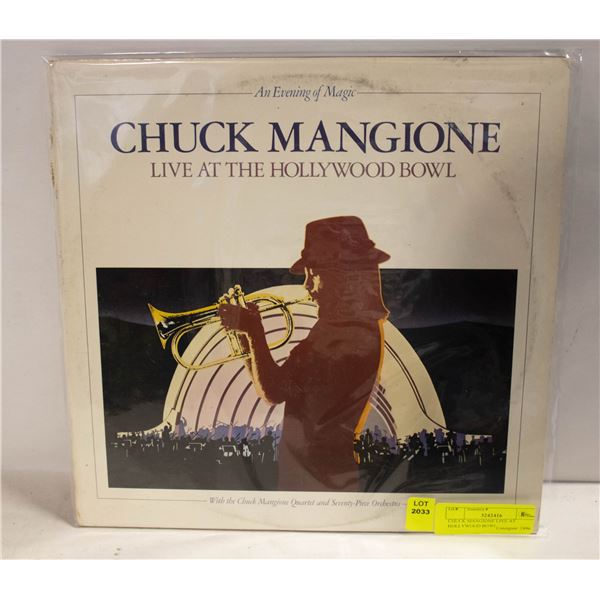 CHUCK MANGIONE LIVE AT HOLLYWOOD BOWL