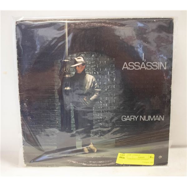 I,ASSASSIN GARY NEWMAN
