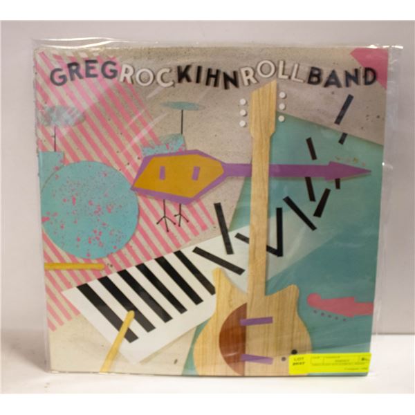 GREG KIHN ROCKINROLL BAND