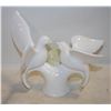 Image 1 : MOMENTS BY COALPORT BONE CHINA DOVES