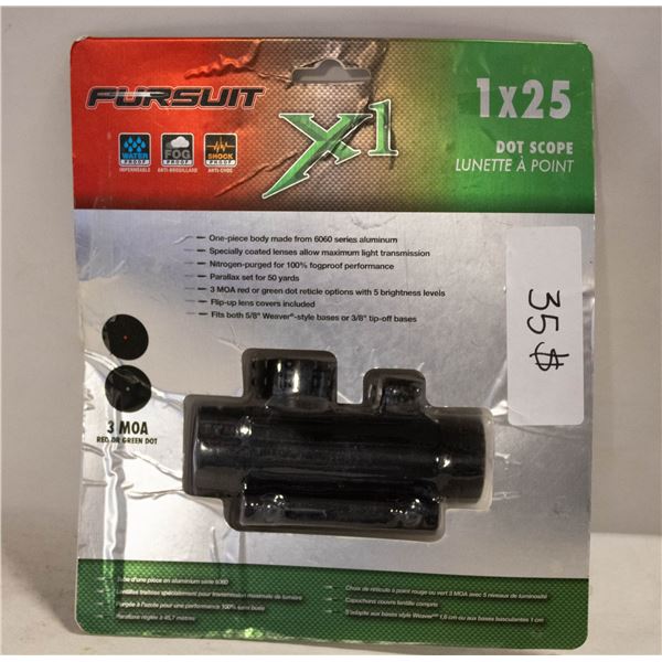 PURSUIT X1 DOT SCOPE