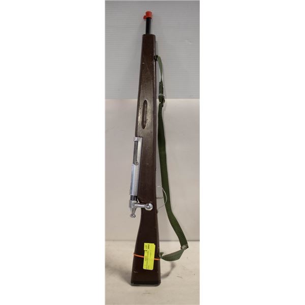 BOLT ACTION RIFLE WOODEN STOCK