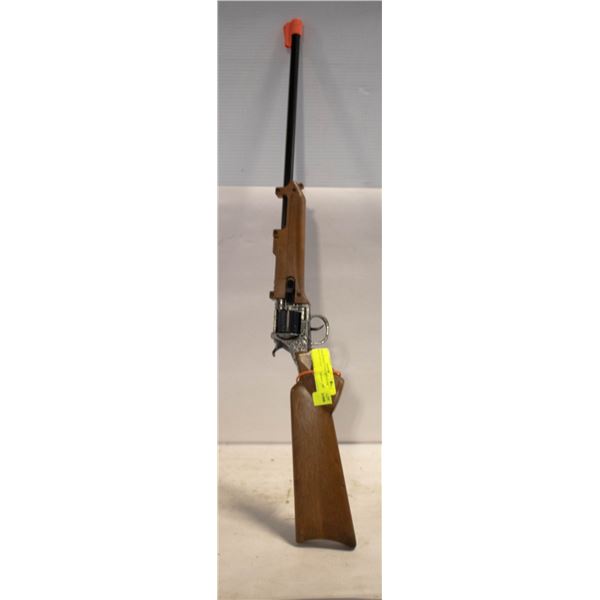 EDISON GIOCATTOLI REVOLVER RIFLE CAP GUN