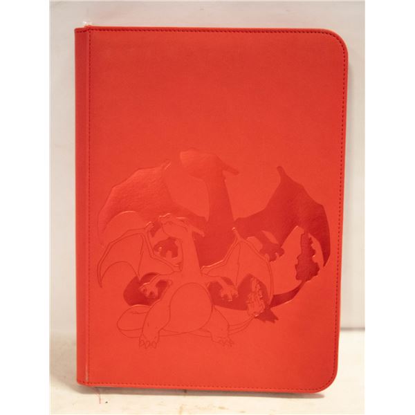 POKEMON ULTRA PRO BINDER CHARIZARD NO CARDS