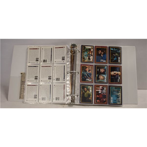 LARGE STAR TREK CARD COLLECTION