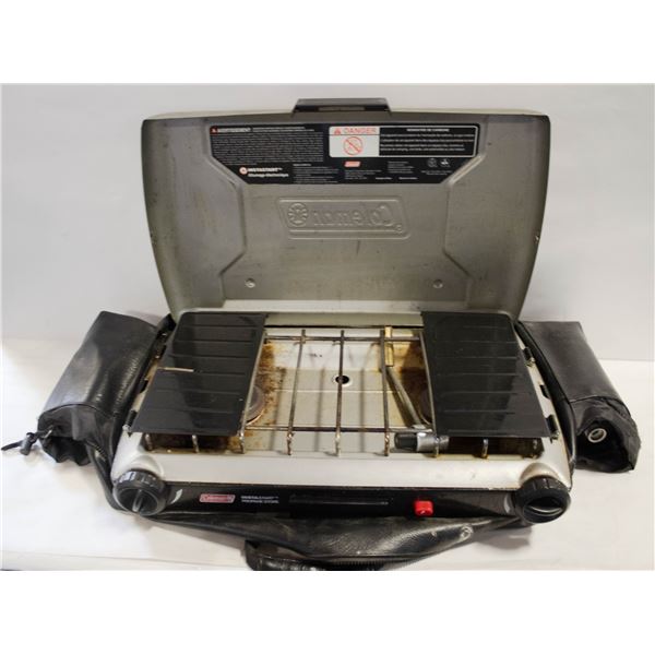 COLEMAN INSTASTART PROPANE STOVE - ESTATE