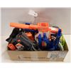 Image 1 : OVER 60 PCS NERF EQUIPMENT