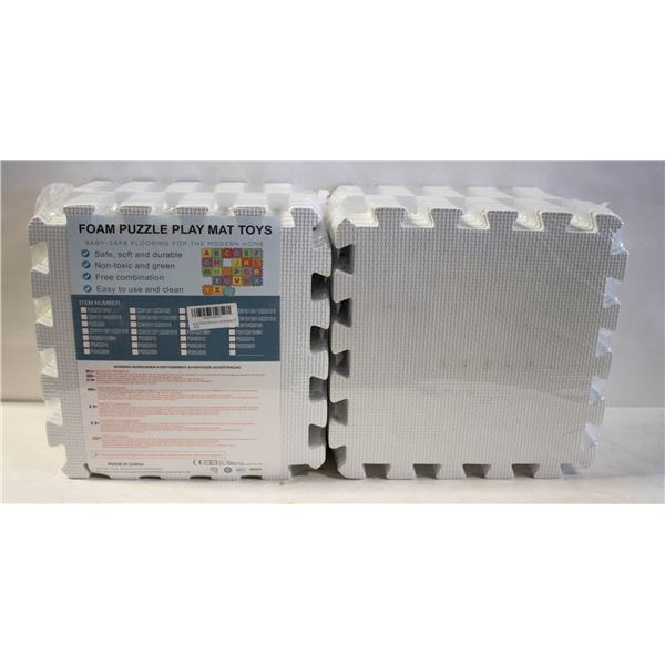 SET OF 2 INTERLOCKING FLOOR FOAM PLAYMAT FOR KIDS,