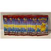 Image 1 : 12 UNOPENED PACKS POKEMON CARDS MATCH BATTLE