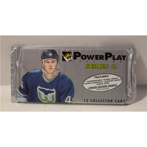 1993-94 FLEER POWERPLAY HOCKEY SEALED FOIL PACK
