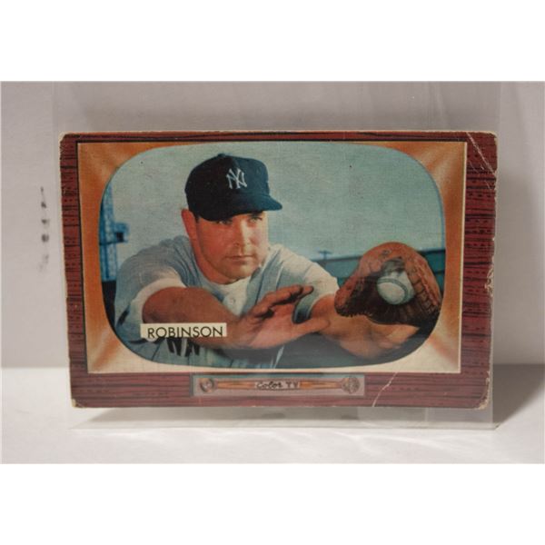 1955 BOWMAN EDDIE ROBINSON