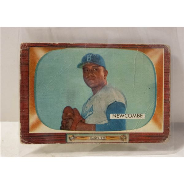 1955 BOWMAN DON NEWCOMBE
