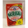 Image 1 : 1982 O-PEE-CHEE SEALED BASEBALL WAX PACK