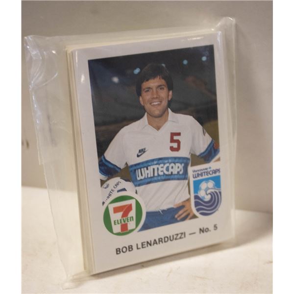 1983 VANCOUVER WHITECAPS 7-11 (NASL) POLICE SET