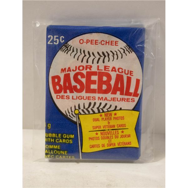 1983 O-PEE-CHEE SEALED BASEBALL WAX PACK