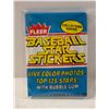 Image 1 : 1981 FLEER BASEBALL SEALED WAX PACK