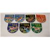 Image 1 : ASSORTED ALASKAN HIGHWAY EMBOSSED PATCHES