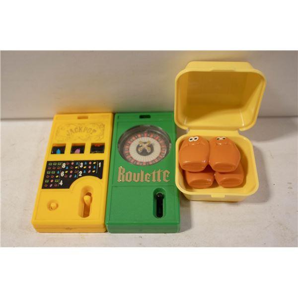VINTAGE MECHANICAL GAMES AND MCDONALD'S