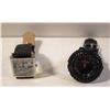 Image 1 : ESTATE BLACK CRYSTAL & CAT LADIES WATCH