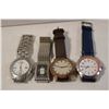 Image 1 : 4 MENS ESTATE WATCHES ALL TOGETHER-ESTATE