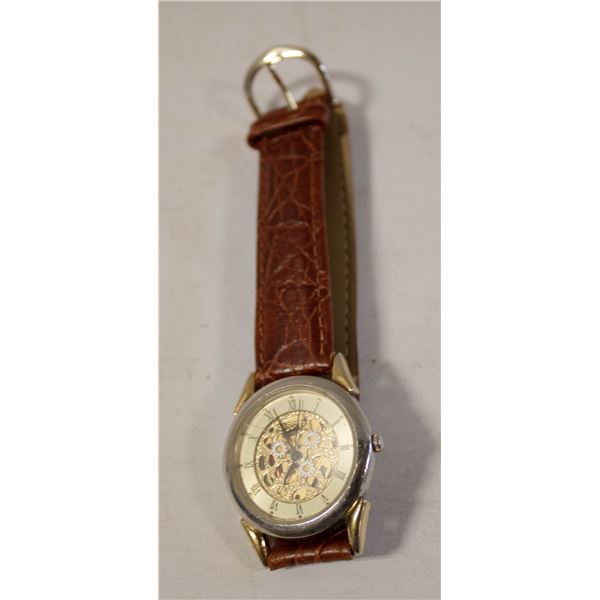 ESTATE SKELETON FOSSIL MENS WATCH-ESTATE