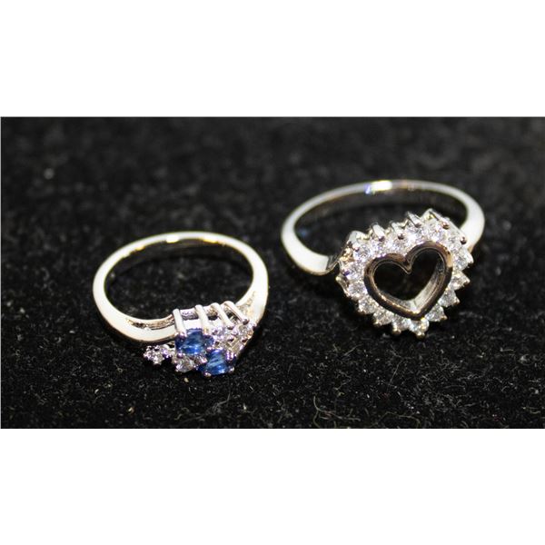 2 ESTATE RINGS TOGETHER-ESTATE