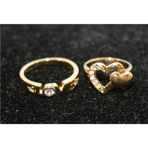 2 ESTATE RINGS TOGETHER-ESTATE