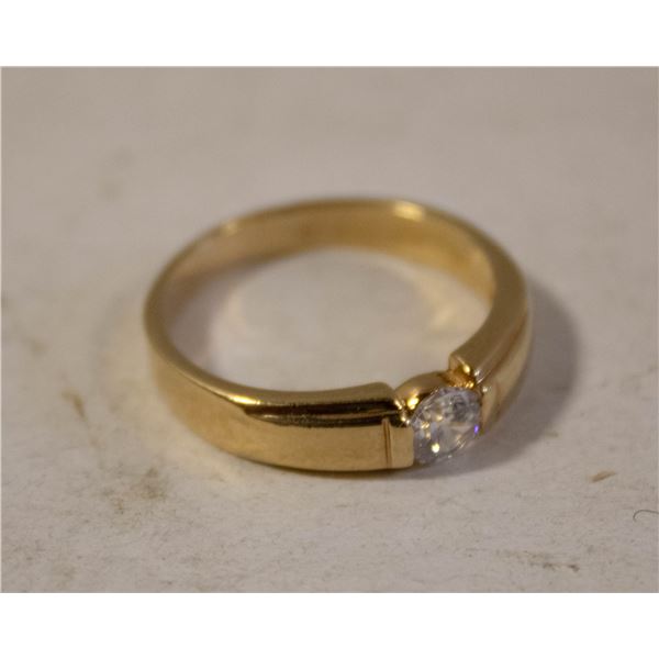 ESTATE SOLITAIRE WEDDING RING-ESTATE