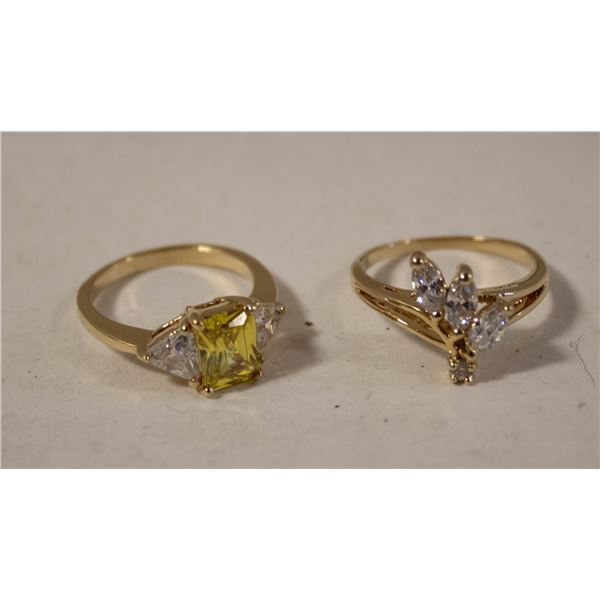 2 ESTATE RINGS TOGETHER-ESTATE