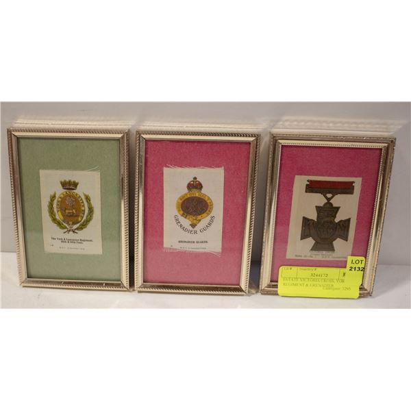 ESTATE VICTORIA CROSS, YORK REGIMENT & GRENADIER