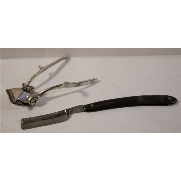 VINTAGE OSTER MODEL M HAIR CLIPPERS SIZE 000