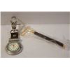 Image 1 : PANT LOOP WATCH AND BLACK HANDLED RAZOR