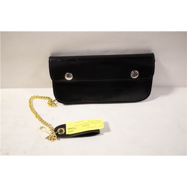 MENS LARGE BIKER WALLET WITH CHAIN-ESTATE