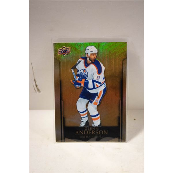 2023-24 UPPER DECK GLENN ANDERSON (HOF)