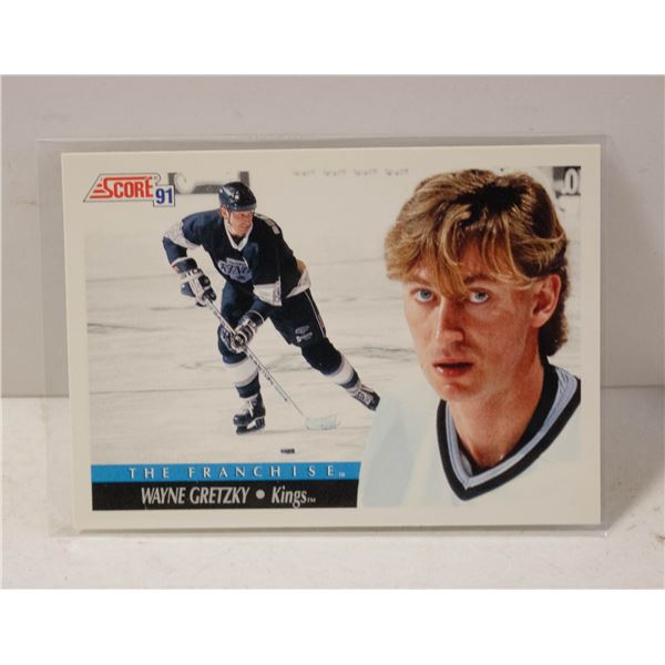 1991-92 SCORE WAYNE GRETZKY (HOF)