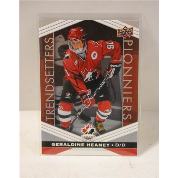 2023-24 UPPER DECK GERALDINE HEANEY