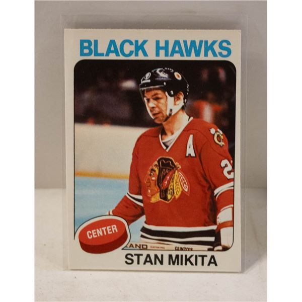 1975-76 O-PEE-CHEE STAN MIKITA (HOF)