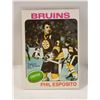 Image 1 : 1975-76 O-PEE-CHEE PHIL ESPOSITO (HOF)