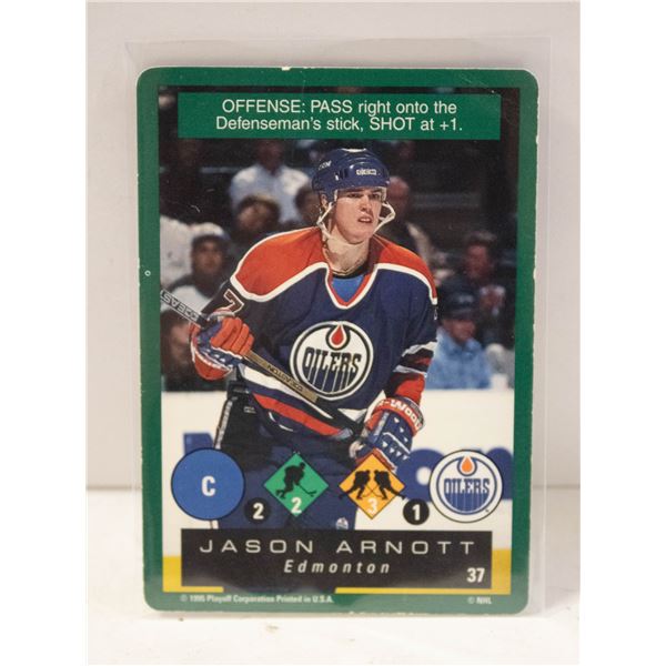 1995-96 PLAYOFF JASON ARNOTT