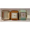 Image 1 : 2 VINTAGE ALARM CLOCKS TOGETHER-ESTATE