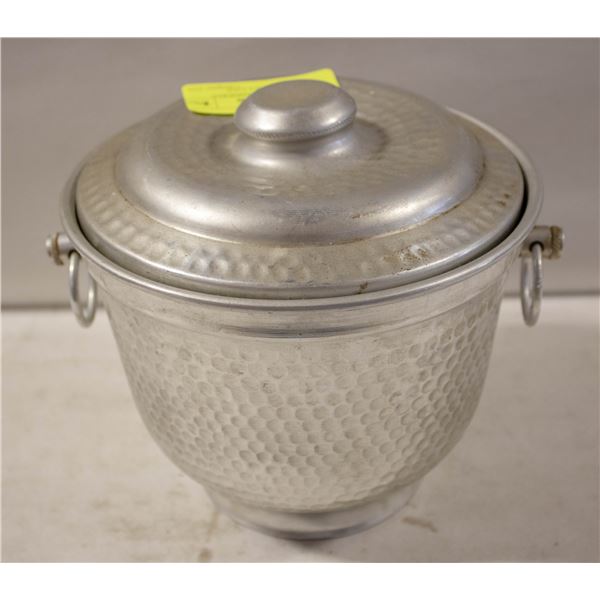 MADE IN ITALY HAMMERED ALUMINUM INSULATED