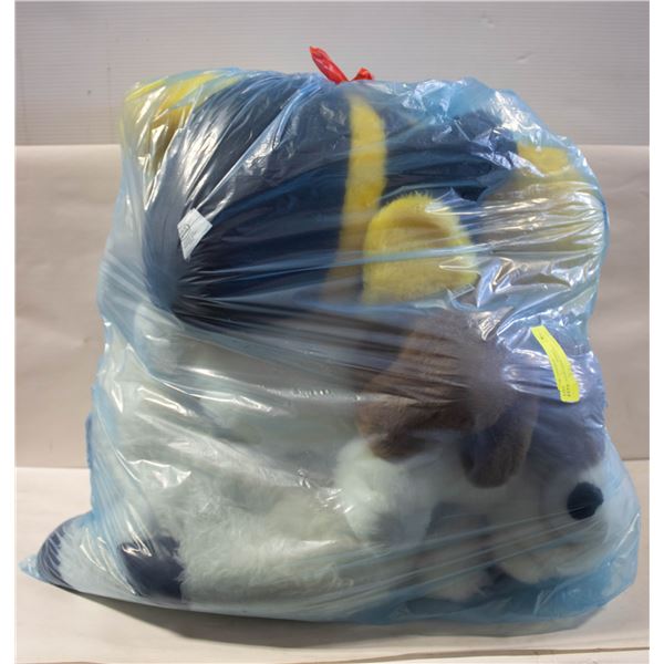 2 BAGS LARGE STUFFIES