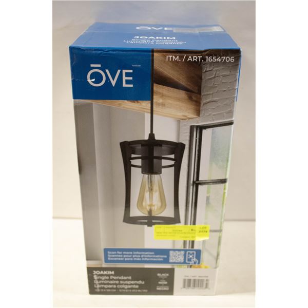 NEW OVE DECOR JOAKIM SINGLE PENDANT LIGHT