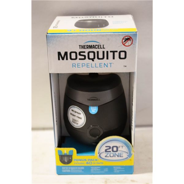 THERMACELL MOSQUITO RECHARGEABLE REPELLENT