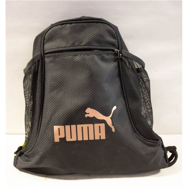 PUMA BACKPACK WITH VARIOUS PURSES INSIDE