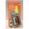 Image 1 : VINTAGE STEREO CASSETTE ADAPTER FOR 8-TRACK WITH